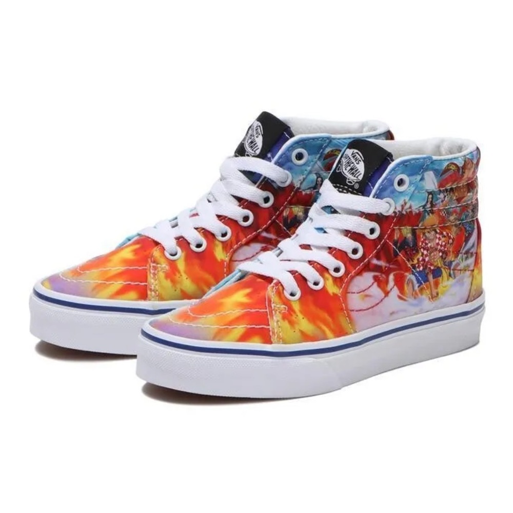 Vans WMNS Sk8-Hi
One Piece Punk Hazard Multi 
VN0007NS448
Sneakers - Picture 2 of 16